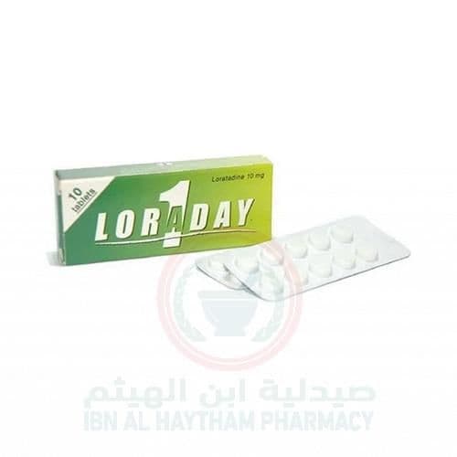 Loraday 10Mg Tablets 30'S