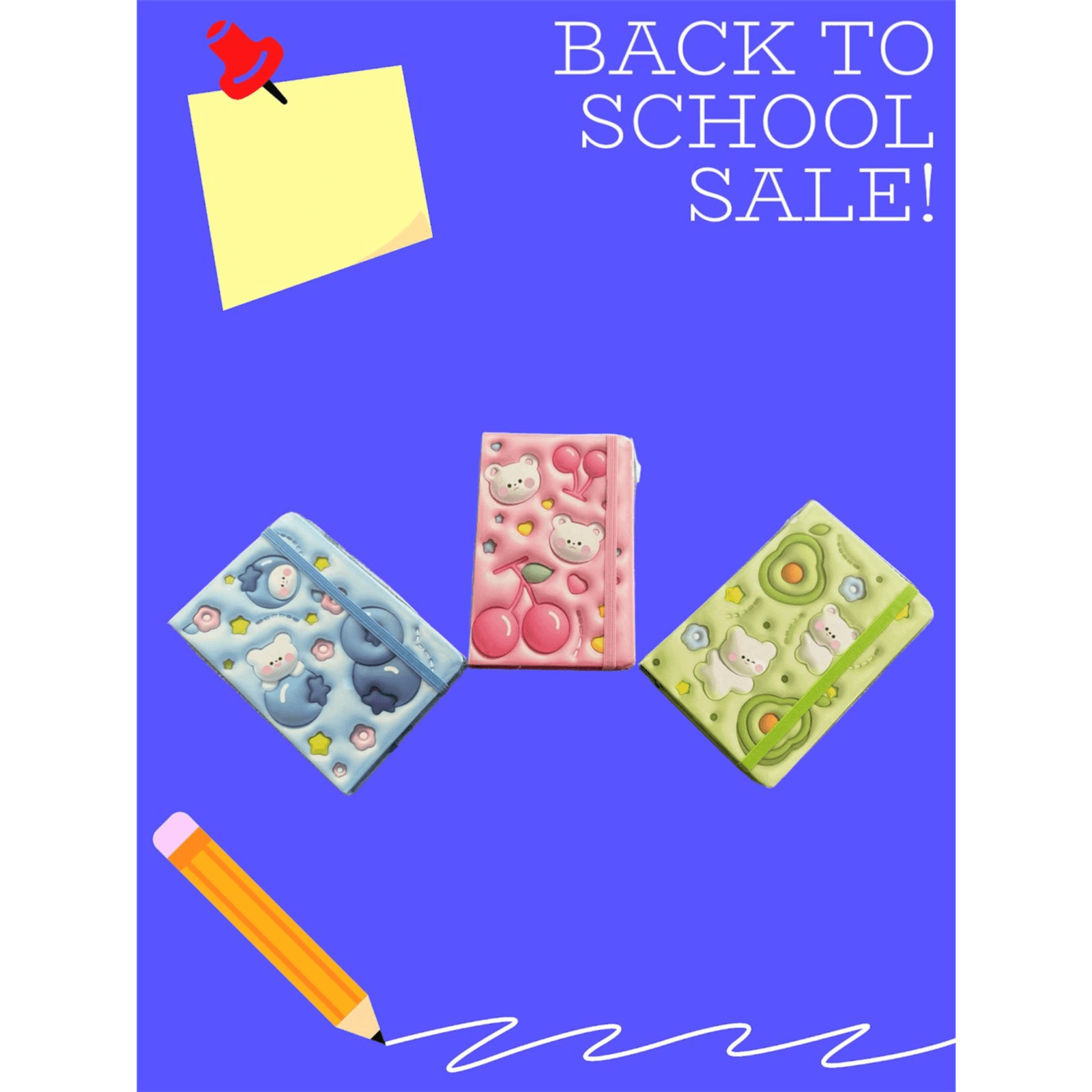 Cartoon Mini Notebook