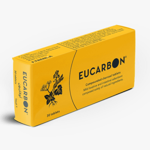 Eucarbon Herbal Tablet 30'S