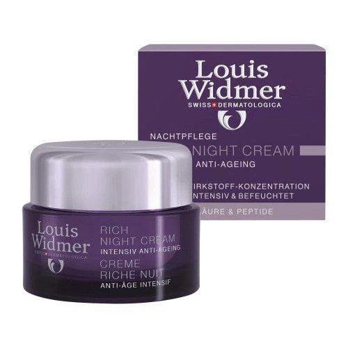 Louis Widmer Rich Night Cream 50 Ml