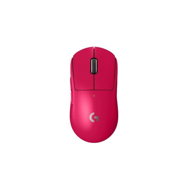 Logitech G Pro X Superlight 2 Lightspeed Gaming Mouse - Magenta Mouse