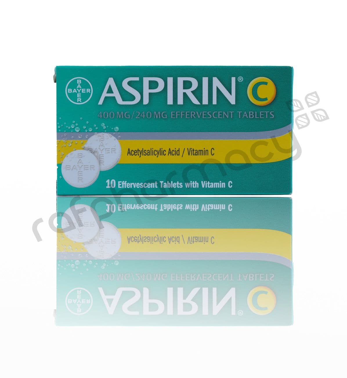 Aspirin C Eff. Tab 1X10'S