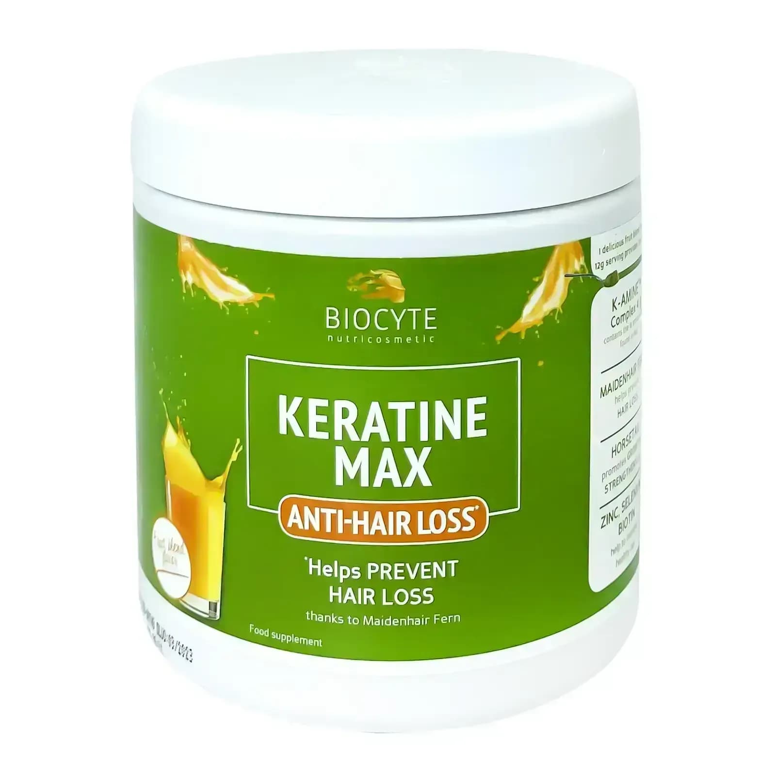 Biocyte Keratine Max Anti-Hair Loss 240G No.12921