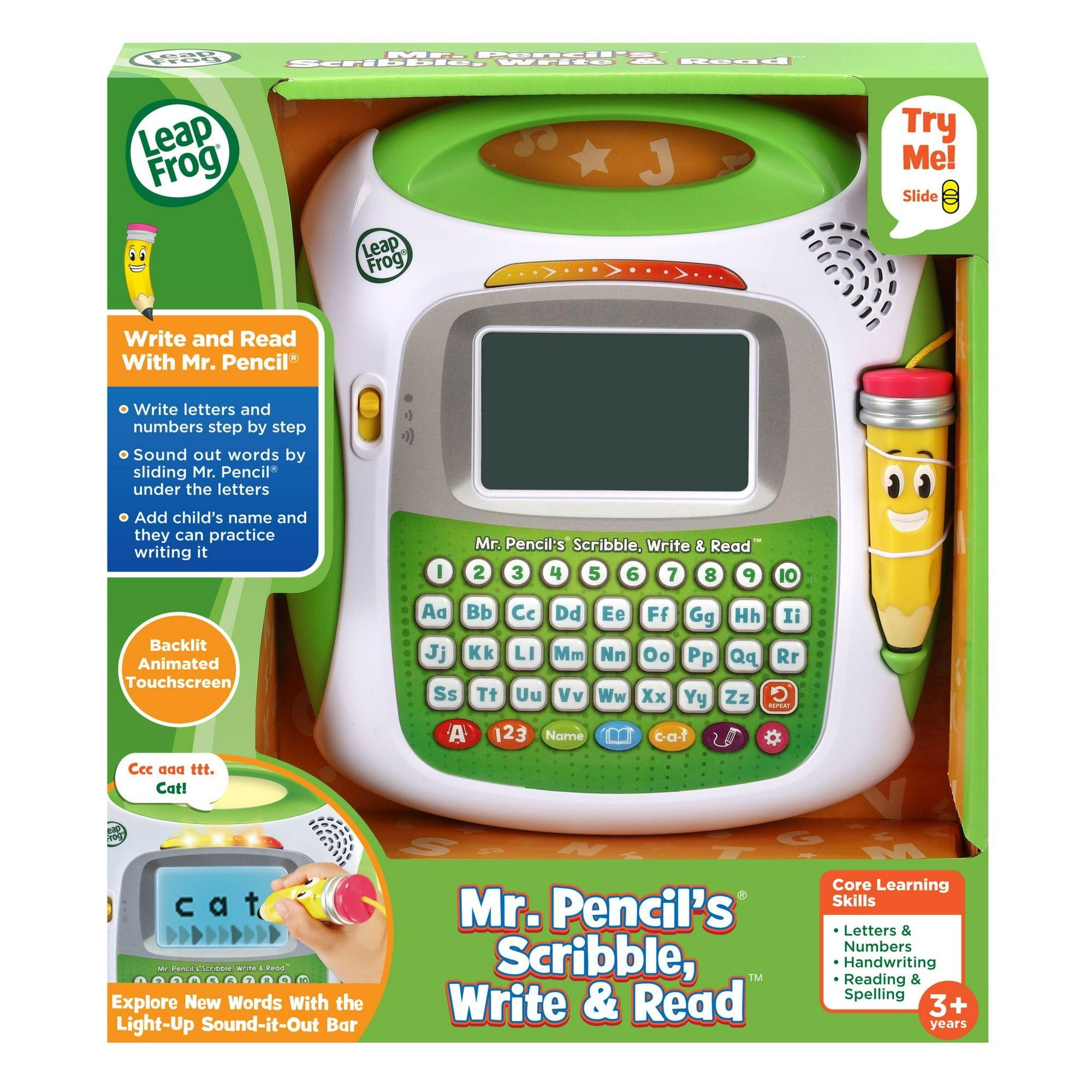 Leapfrog Mr. Pencil'S Scribble, Write & Read Toy