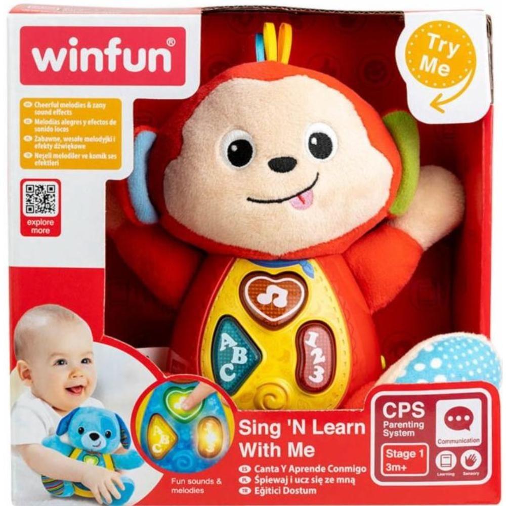 Winfun -  Sing N Learn Monkey