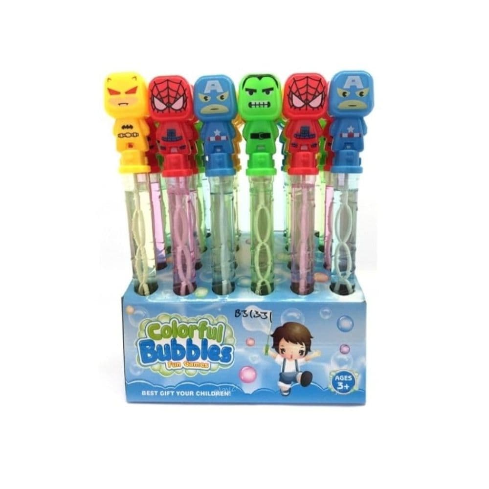 Bubble Stick Avengers Asst. (38823)