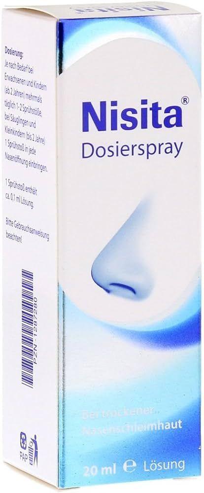 Nisita Nasal Spray 20 Ml