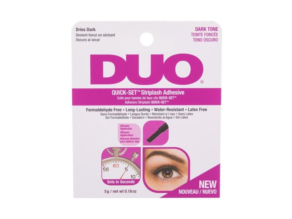 Duo Quick Set Striplash Adhesive Dark Tone 5 G