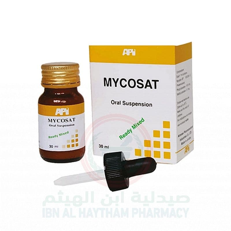 Mycosat Oral Suspension 30Ml