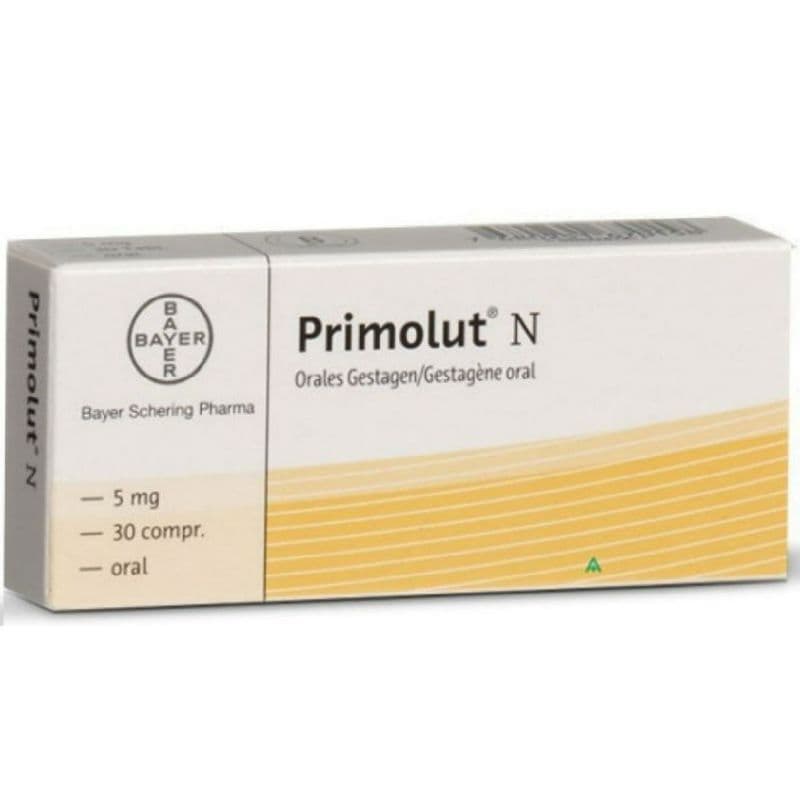 Primolut N Tablet 5 Mg 30 PC