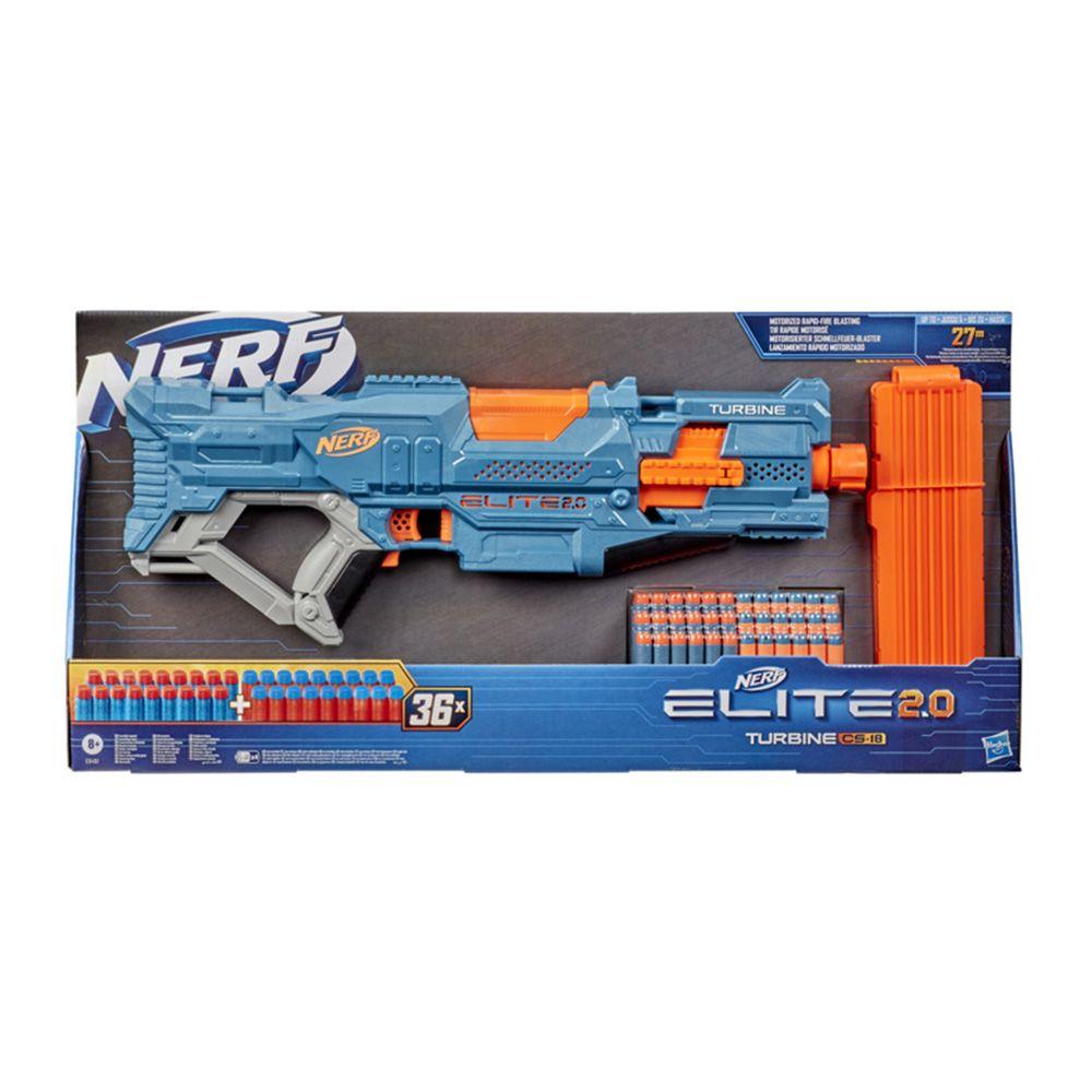 Nerf Elite Turbine Cs-18 Motorized Blaster