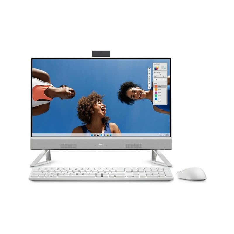 Dell Insp 5430 Aio/Core 7-150U/16Gb/1Tb Ssd/Intel Graphics/23.8" Fhd Touch/ Win 11 Home