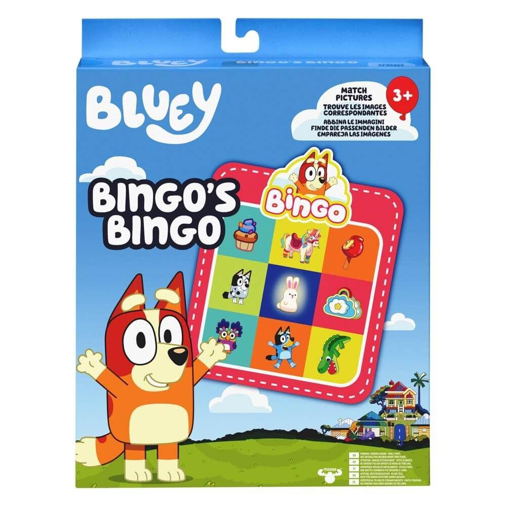 Bluey Bingo'S Bingo Card Game