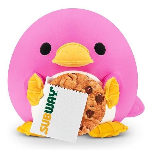 Zuru Snackles Plush 8"Series 2 - Plush 8" Platypus & Subway (Cookie)