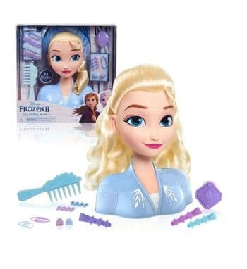 Disney Frozen 2 Basic Elsa Styling Head