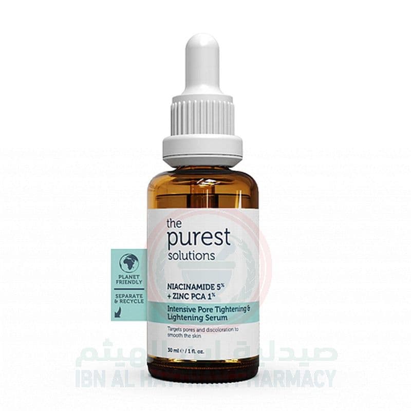 The Purest Solutions Intensive Pore Tightening&Lighting Serum 30Ml