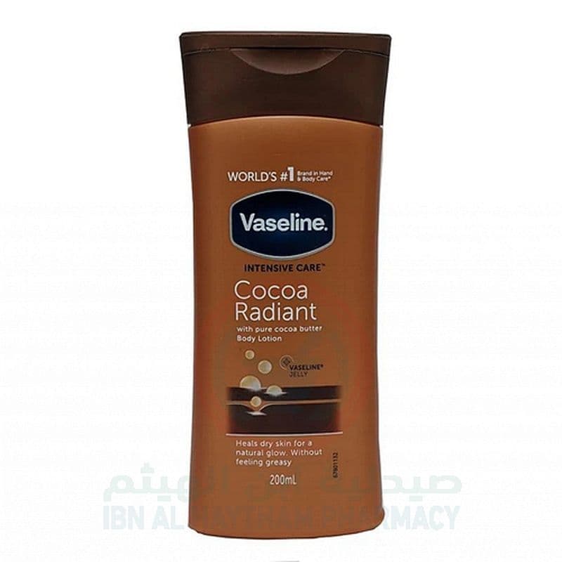 Vaseline Lotion Cocoa Radiant 200Ml