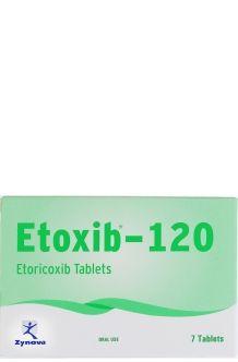 Etoxib 120 Mg Tab 7 S