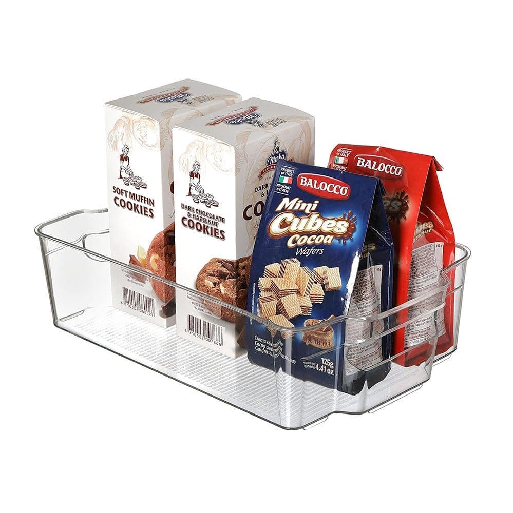 Harmony Storage Bin, Clear - 32.3X9 Cm