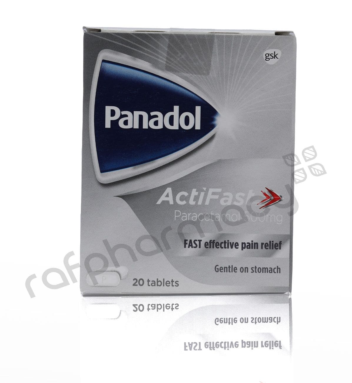 Panadol Actifast Tab 2X10 20`S