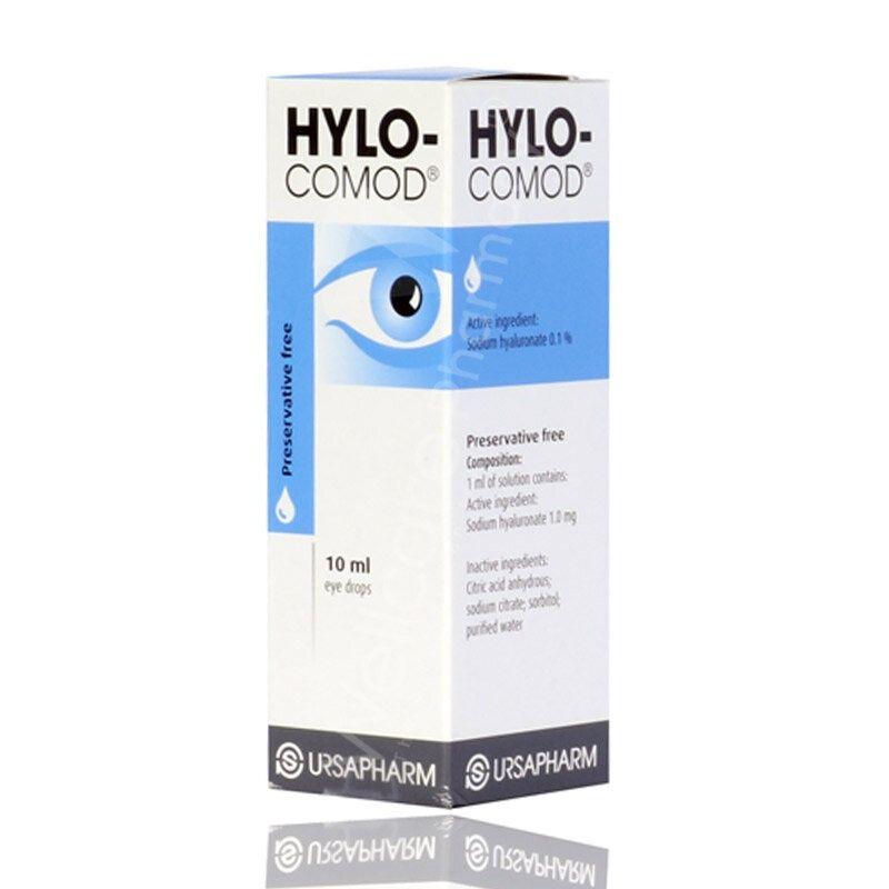 Hylo-Comod 10Ml Eye Drops