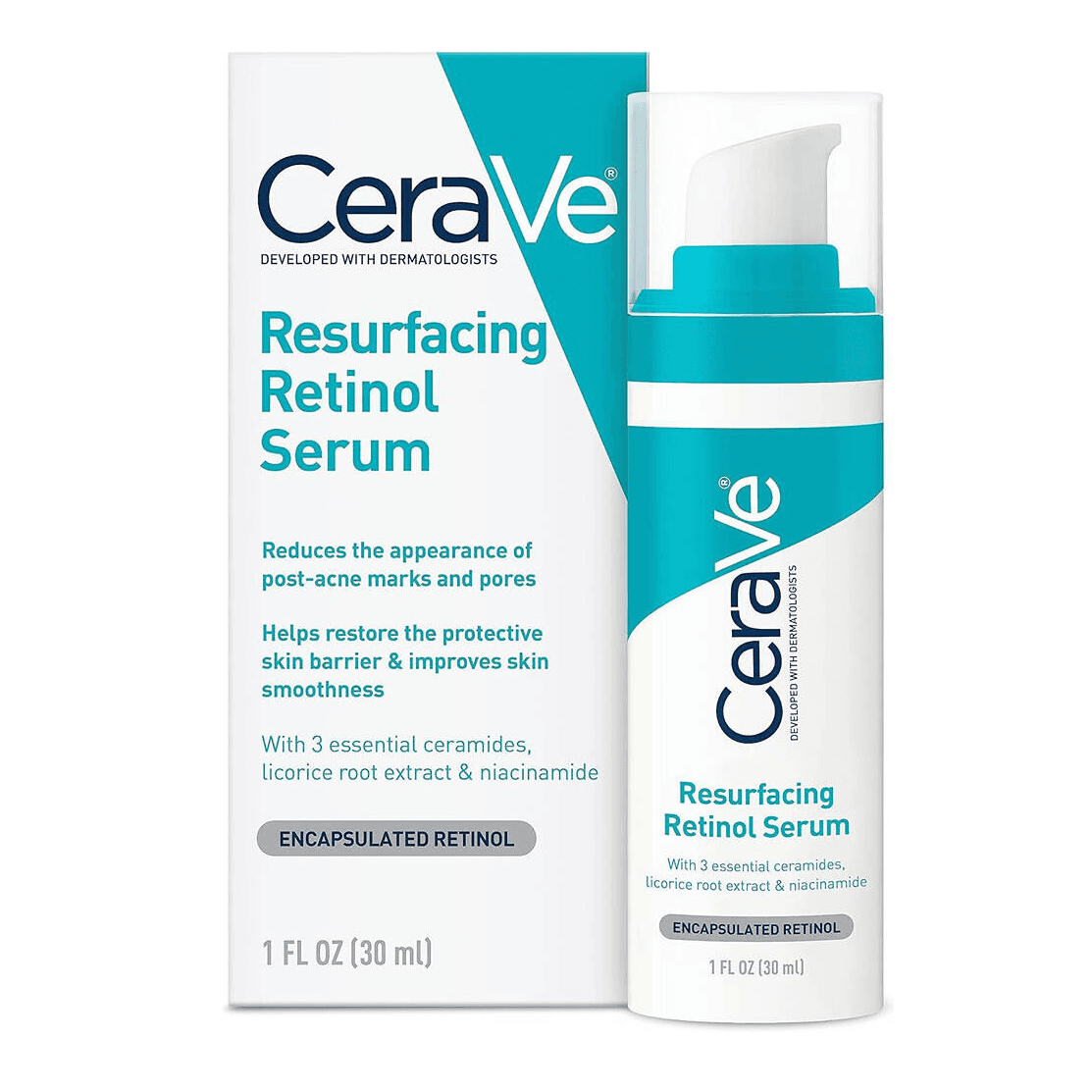Cerave Resurfacing Retinol Serum 30Ml