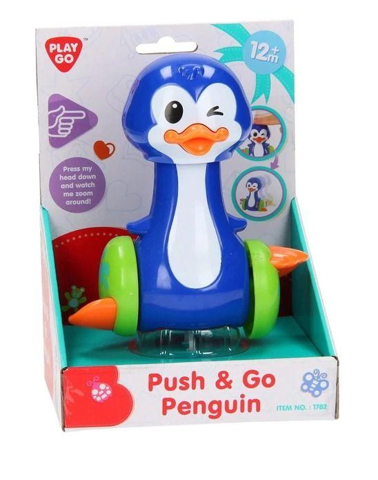 Playgo Push & Go Penguin