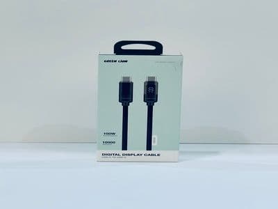 Green Lion Digital Display Cable Usb-C To Usb-C Cable 1M