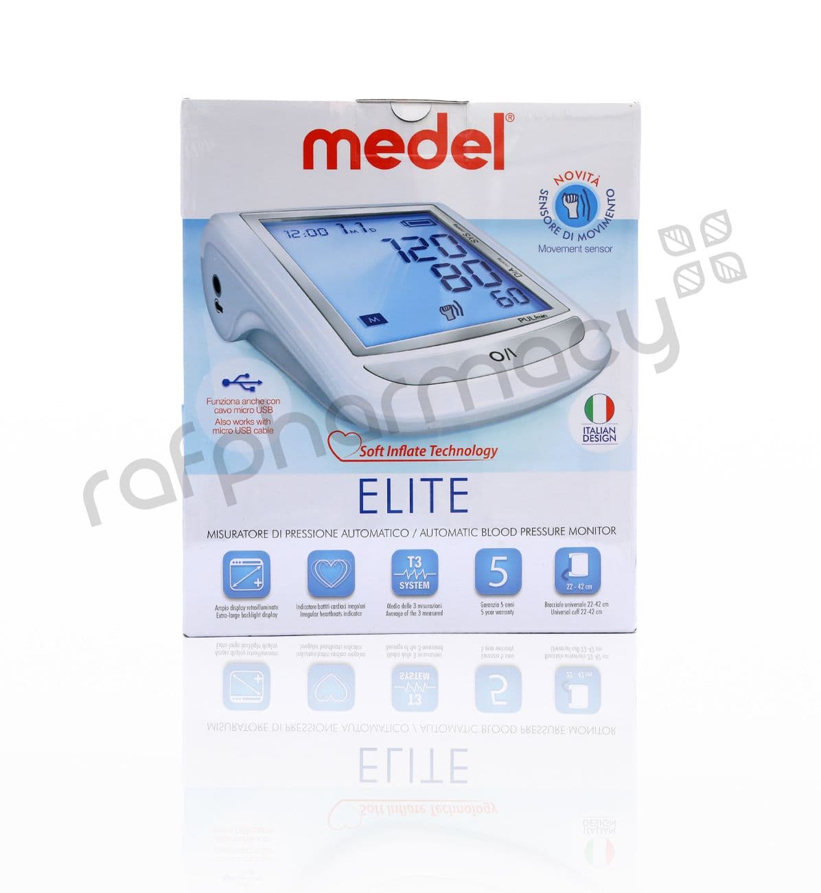 Medel Elite B/P Monitor With T3 System#95123