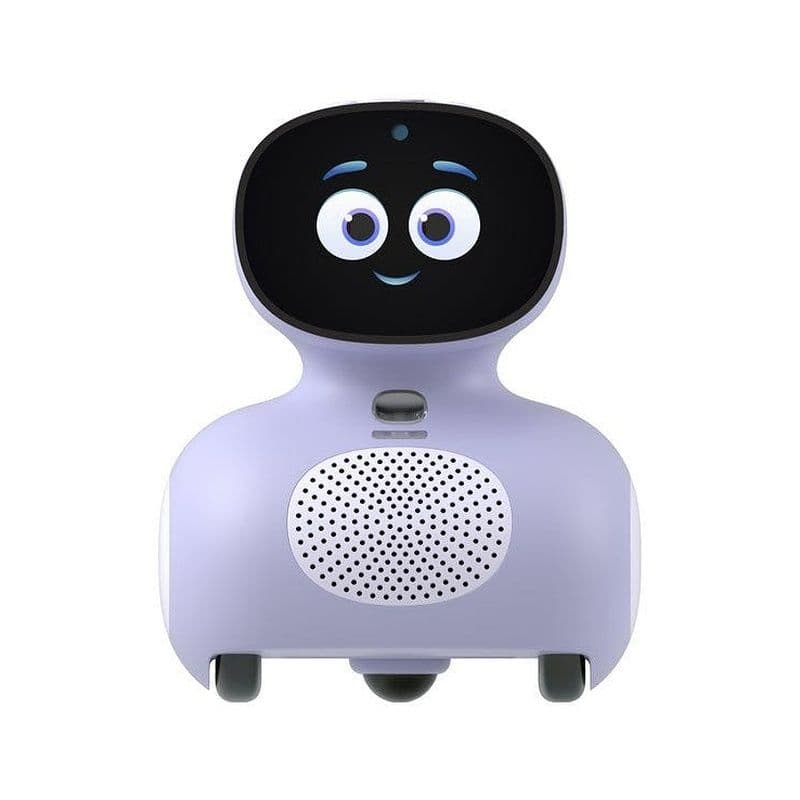 Miko Mini: The Voice First Ai Learning Coach - Purple
