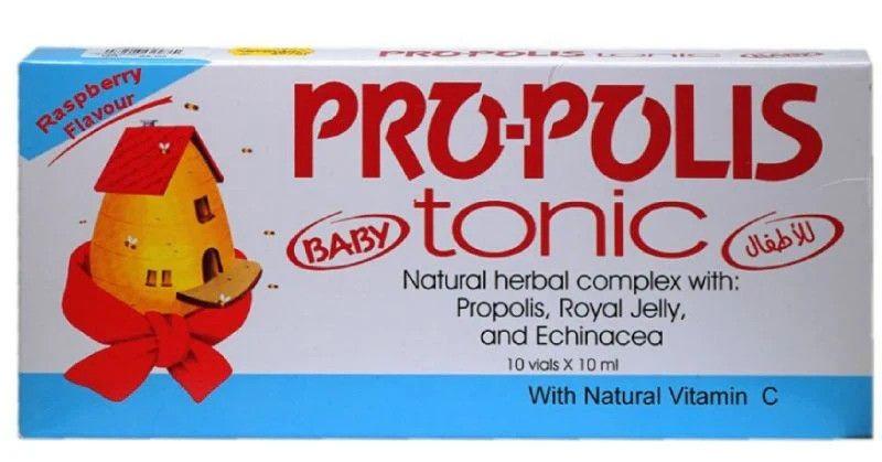 Propolis Baby Tonic Vials 10 Ml 10 S