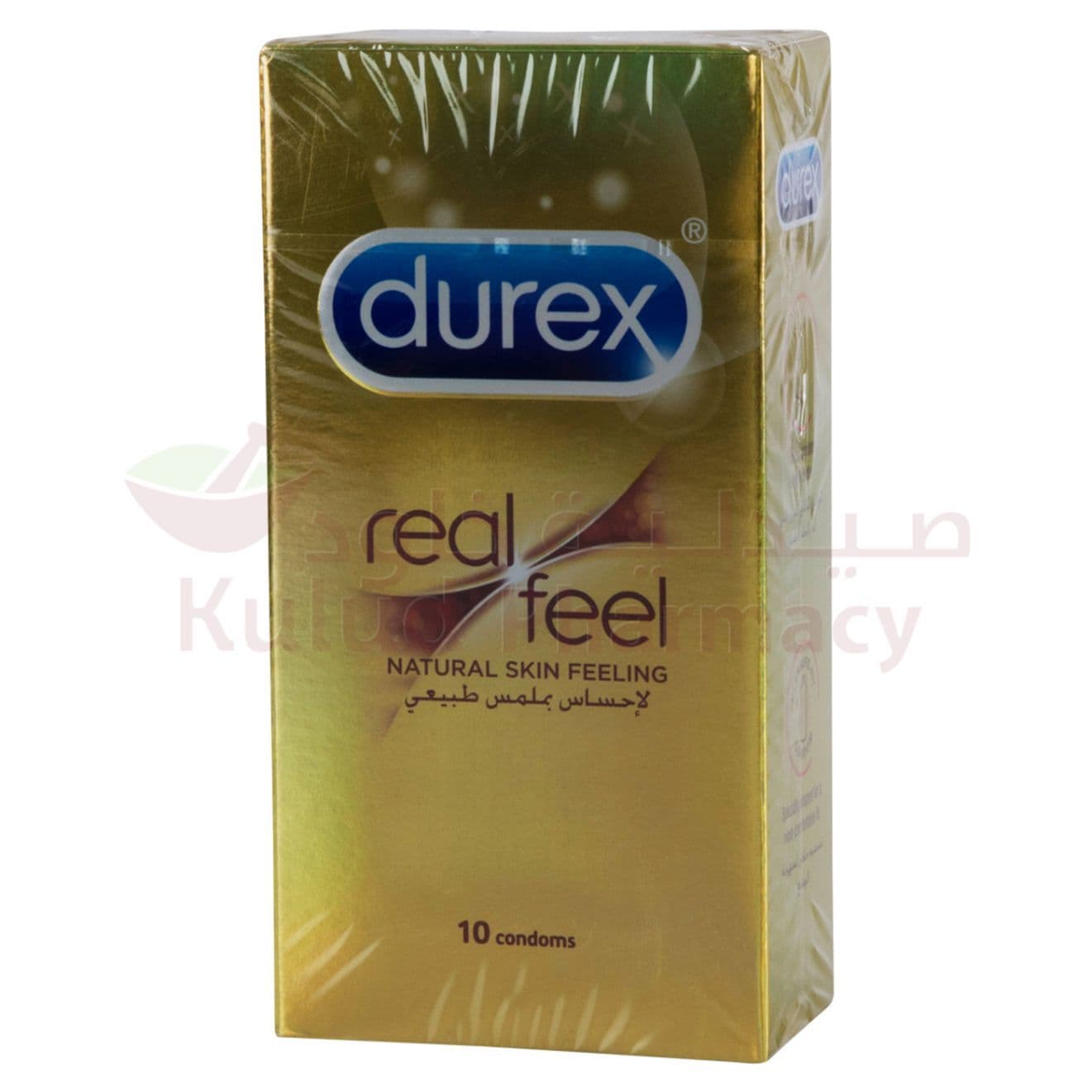 Durex Real Feel Condom  10 PC