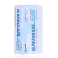 Singulair 5Mg Tab 4 X 7= 28'S