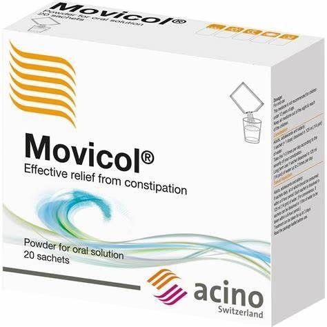 Movicol Sachets 1X20'S 0680