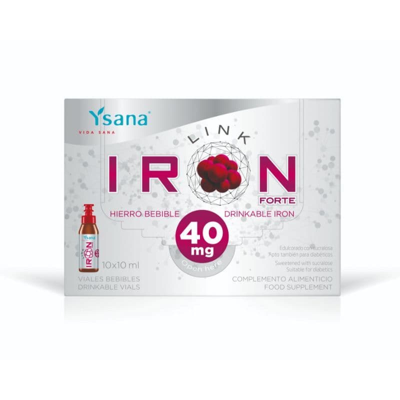 Ironlink Forte 10Ml 10'S 40Mg 10VL