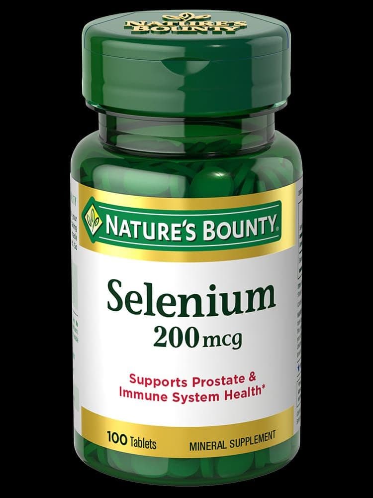 Nature S Bounty Selenium 200 Mcg Tab 100 S