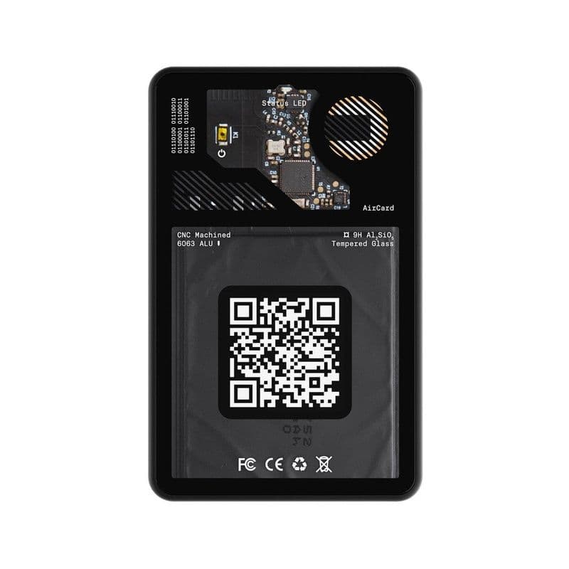 Rolling Square Aircard Business Card Bluetooth Tracker