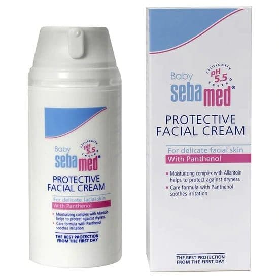 Sebamed Baby Facial Cream 50 Ml