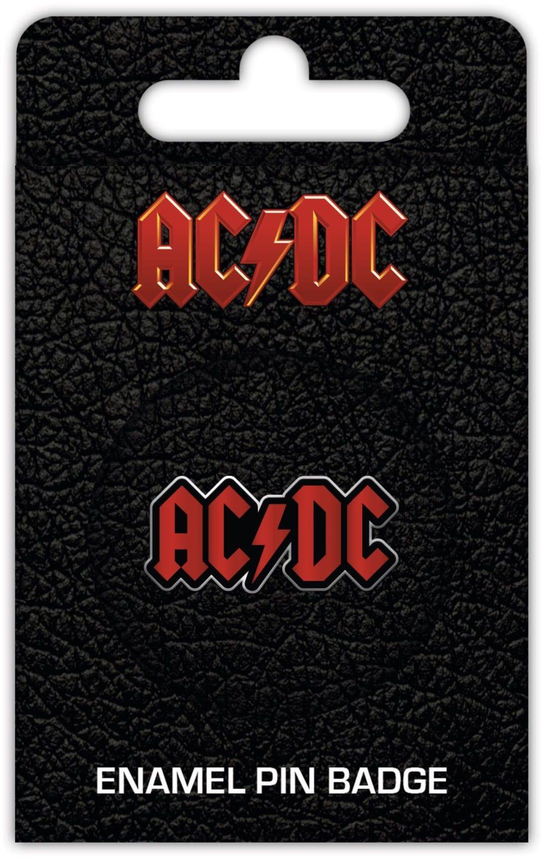 Acdc - Logo (Pin Badges)