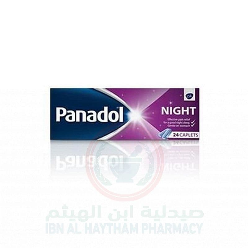 Panadol Night Tablets 24'S