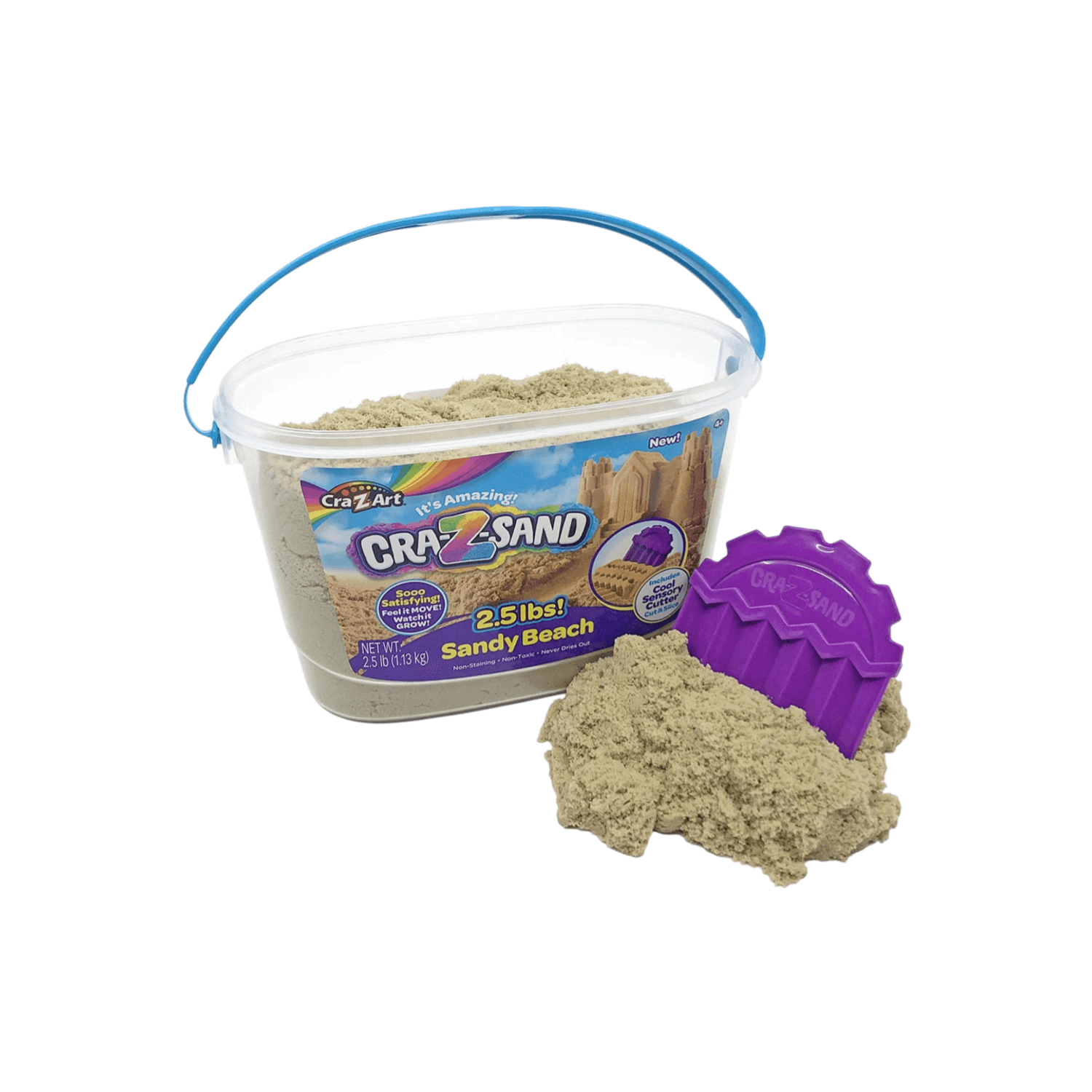 Cra-Z-Art Cra-Z-Sand 2.5 Lbs Sandy Beach