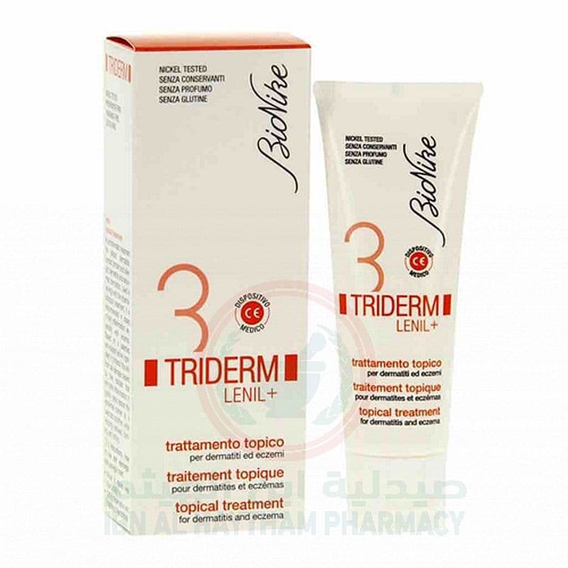 Bionike Triderm Lenil+Cream 50Ml