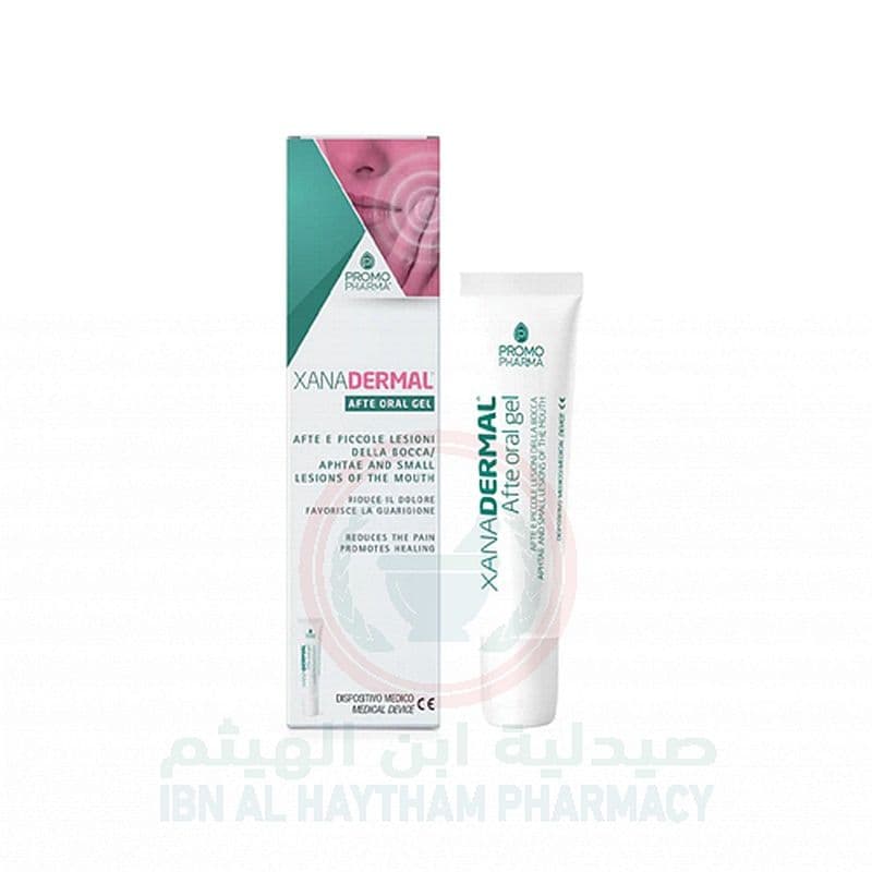 Xanadermal Afte Oral Gel 15Ml