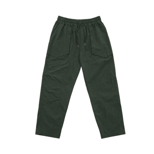 Naturehike Pleated Cargo Pants (Xl) - Army Green