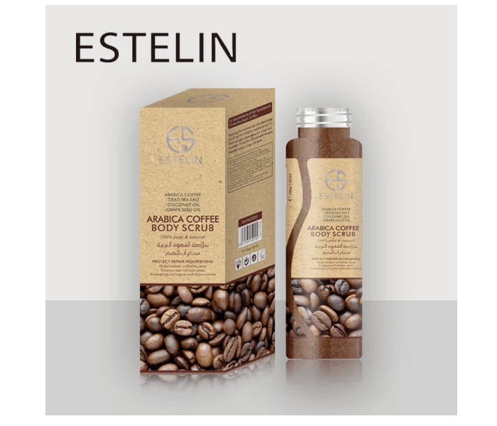 Estelin Arabica Coffee Body Scrub