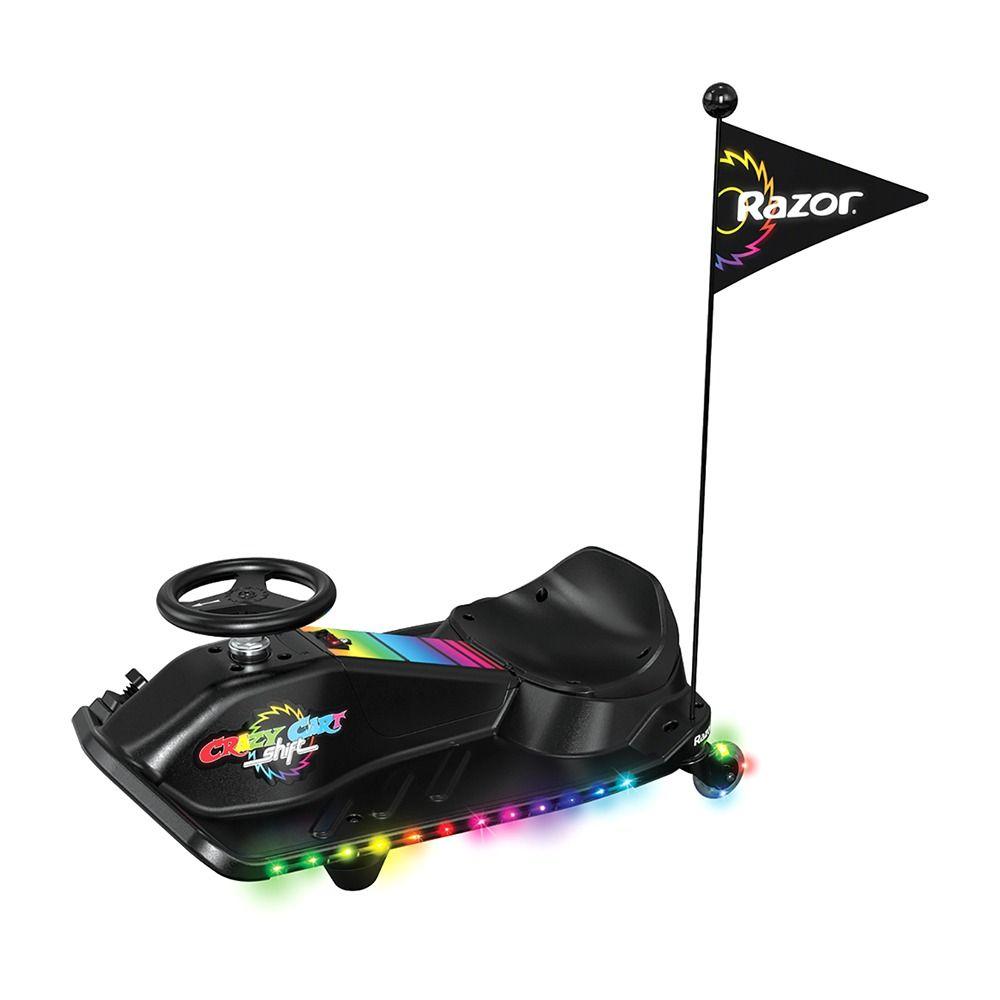 Razor Crazy Cart Shift Lightshow Go-Kart (12 V)