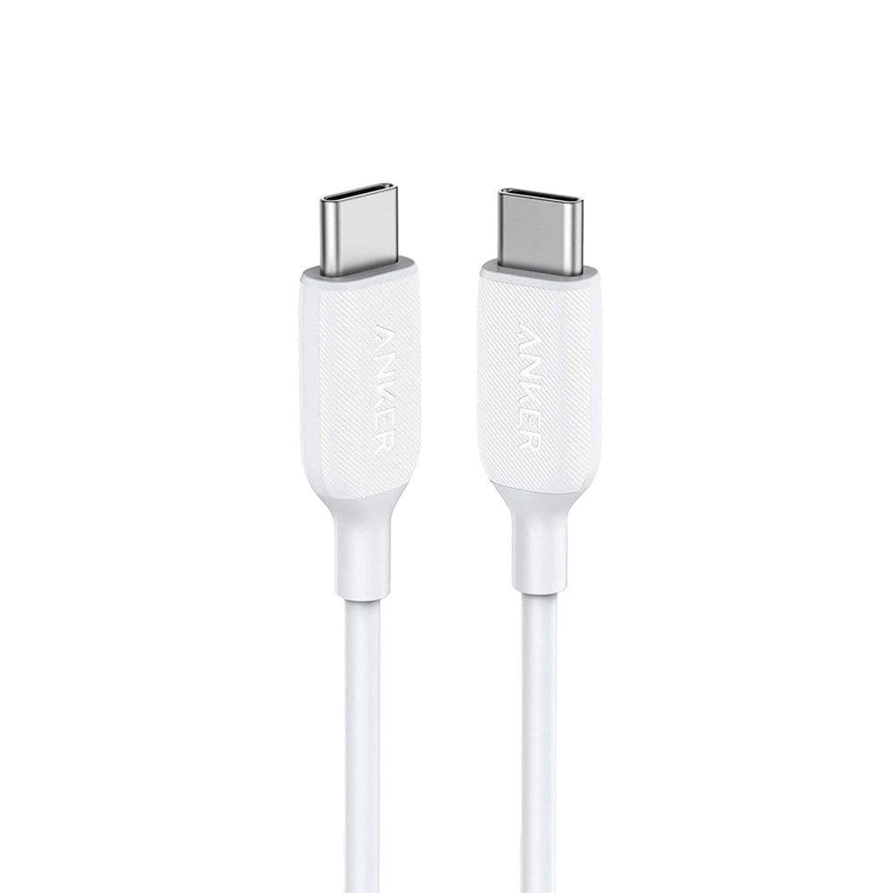 Anker Powerline Iii C To C 1M Cable White