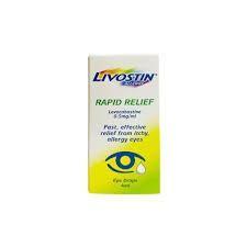 Livostin Eye Drops 4Ml