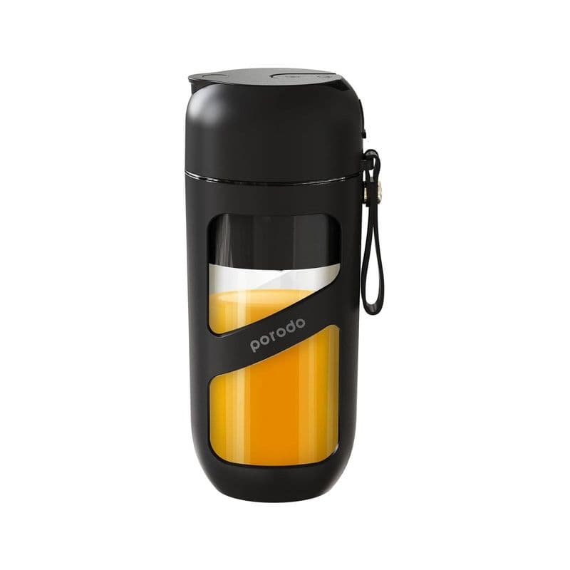 Porodo Lifestyle Juice & Smoothie Blender Vacuum Fresh Portable Black