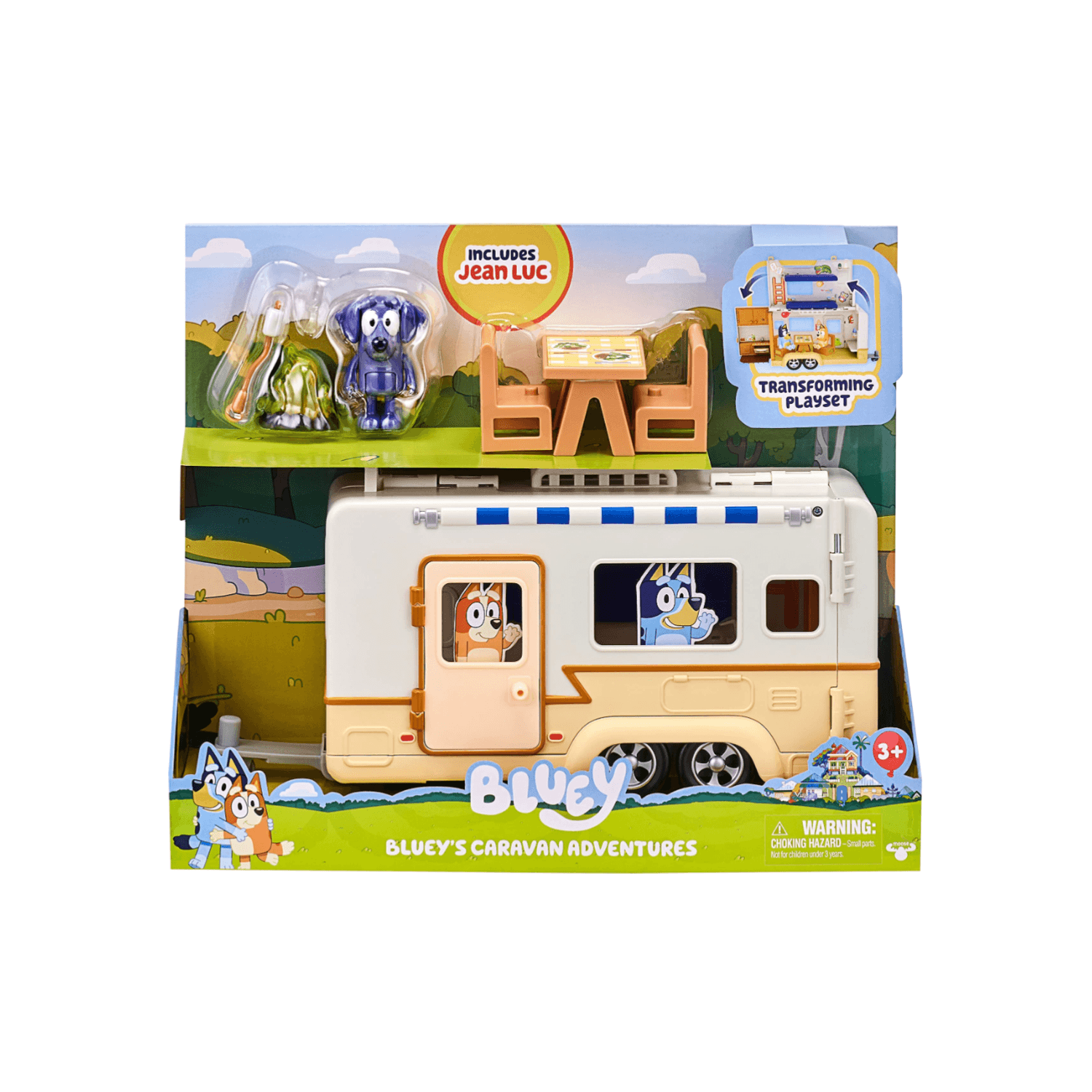 Bluey S5 Campervan Playset